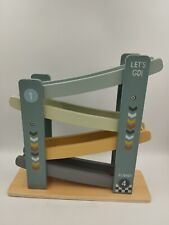 Rennbahn -  Autorennbahn Holz ohne Autos -Little Dutch - NEU - 2. Wahl #