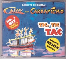 Chilli feat. Carrapicho - Tic, Tic Tac (Maxi-CD 1997) Original Remix Version