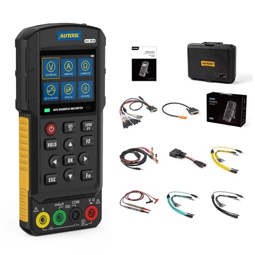 Digital multimeter tester - digital,