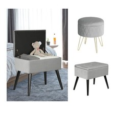 Sitzhocker mit Stauraum