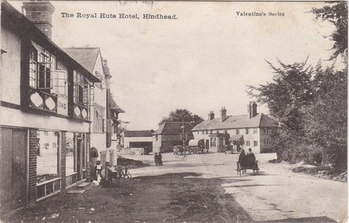 The royal huts hotel - the,