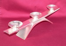 Versilberter Kerzenleuchter