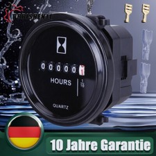 Einbau Betriebsstundenzähler