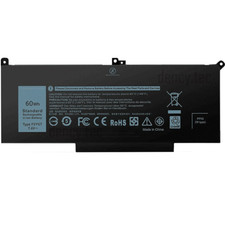 F3YGT 7480 7490 Akku Dell