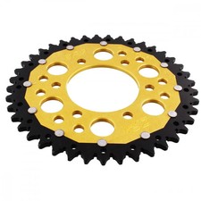 Kettenrad Alu gold 41-Zähne