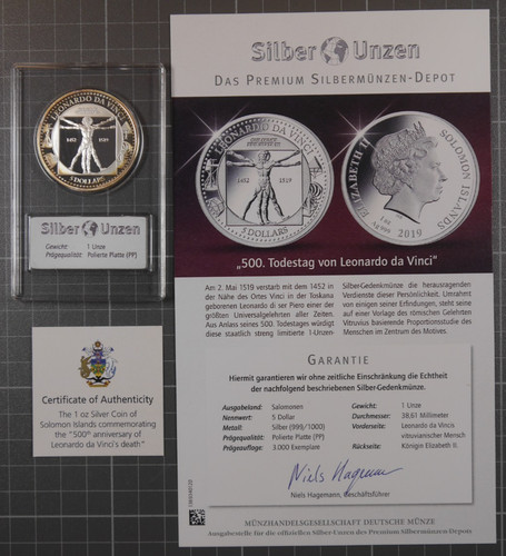 Treff silber salomonen 5 - treff,