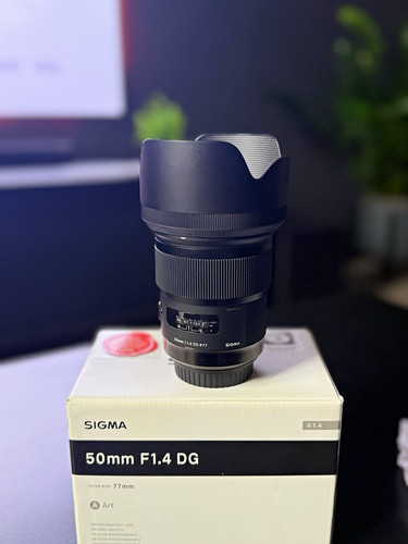 Sigma art 50mm 4 dg - art, f/1.4