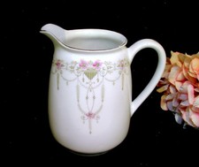 Milchkännchen antik Porzellan Kanne Krug um1900 Jugendstil Kakaokanne Milchkanne