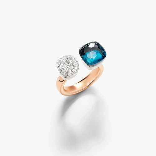 Antiker ring london blautopas - london,