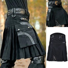 Herren Kilts Mittellanger Rock