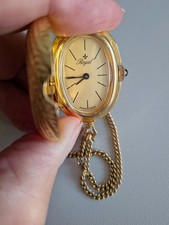 Vintage Royal  Kettenuhr/Anhängeruhr mit Kette