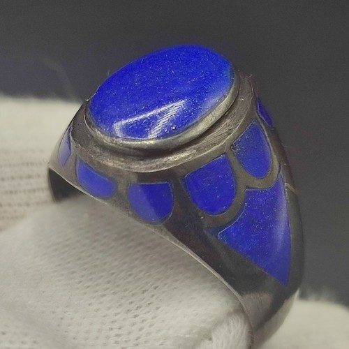 Vintage lapislazuli silber - vintage,