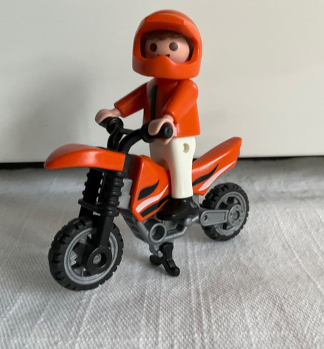 Playmobil motocross mit - playmobil,