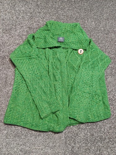 Aran woollen mills strickjacke - woollen,