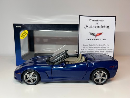 Autoart 2005 corvette - 2005, c6