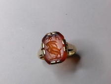 Siegelring Gemme Ring Gold 585