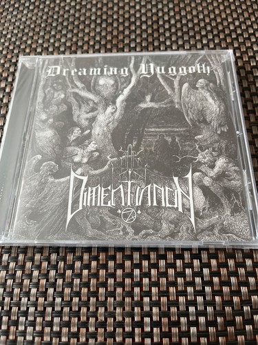 Dimentianon dreaming - cd,