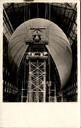 Zeppelin luftschiff 130 - ak,