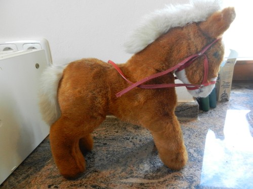Steiff pferd rico - pferd, mit