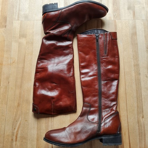 Kämpgen leder reitstiefel - leder,