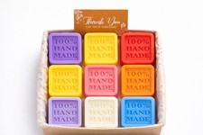  Vegane Bio Seifenriegel 9er