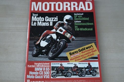 Motorrad 1979 honda cx - 1),