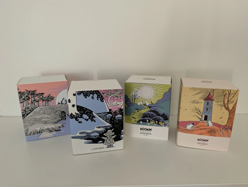 Arabia moomin day complete - arabia,