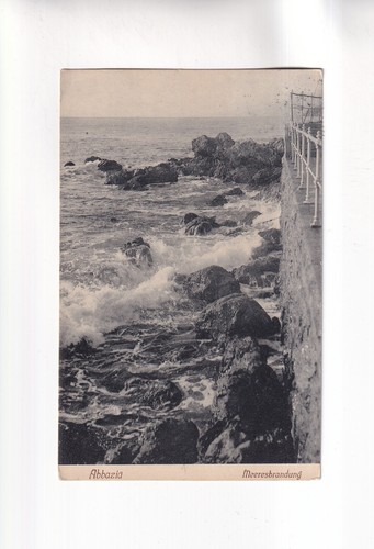 F6746 ansichtskarte abbazia - f6746),