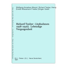Richard Tauber : (Aufnahmen