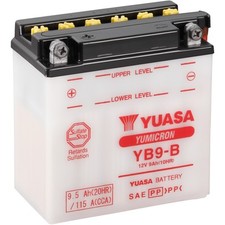 YUASA YB9-B (DC) 12V/9AH