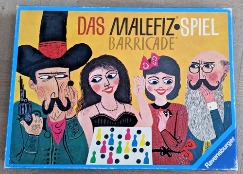 Malefiz brettspiel barricade - malefiz,
