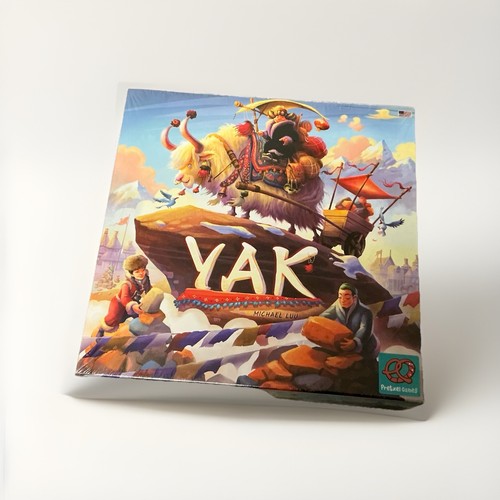 Yak brettspiel alter 8 - yak,
