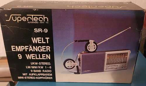 Supertech weltempfänger - supertech, sr-9