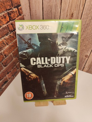 Call duty black ops - black, (xbox