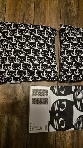 Mattram set katzen design - set, 2x