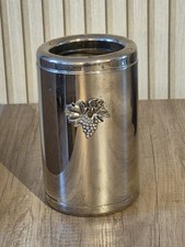 Vìntage Weinkühler Edelstahl