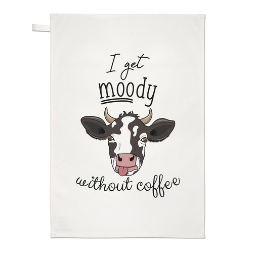 Get moody ohne kaffee kuh - i,