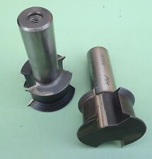 2 Profilmesserkopf Profilmesser Profilfräser Universal Messerkopf Ober Fräser