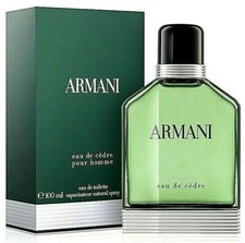 ARMANI CEDRE 100 ml Eau de Toilette Spray Neu & Ovp 100ml EdT Eaux de Cèdre