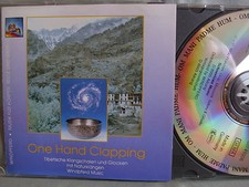 One hand clapping - hand, clapping-