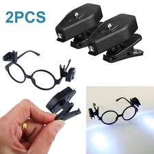 2X verstellbare LED-Brille