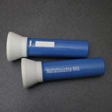 Taschenlampe DDR Blau Weiß