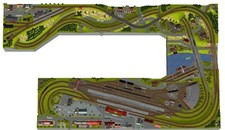 GP6-0020 Märklin C-Gleisplan