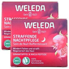 2 x WELEDA Straffende Nachtpflege Granatapfel & Maca-Peptide 40ml