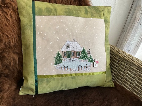 Kissenh handbst haus am - kissenh., handbst.🌲haus