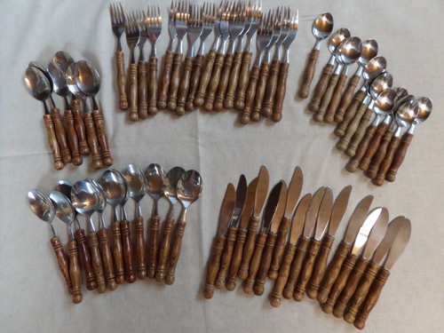 Konvolut besteckteile mit - -,