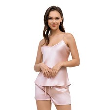 Seidenpyjama für Damen