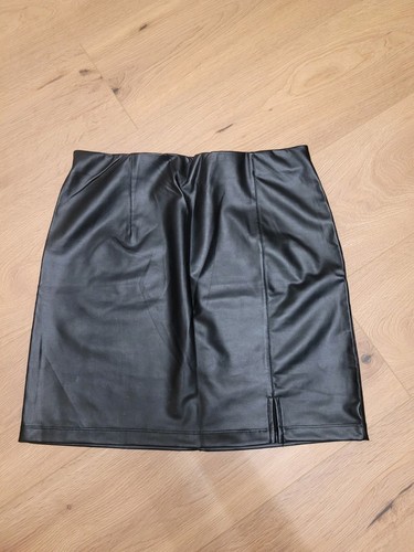 Minirock rock kurz leder - minirock,