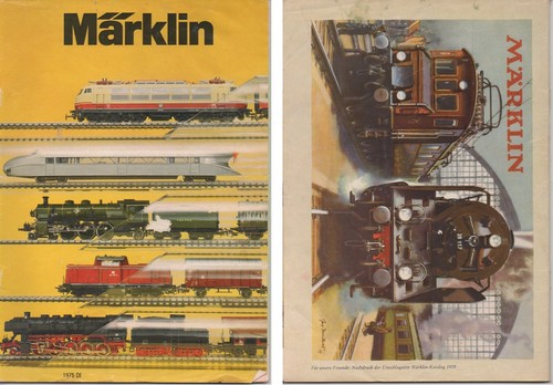 Märklin katalog 1975 mit - katalog,