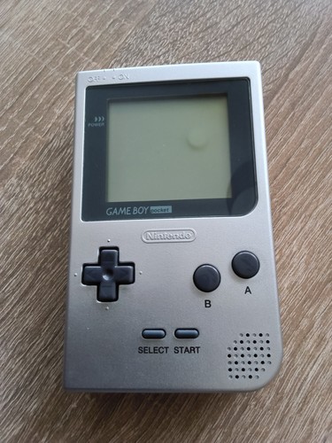 Nintendo game boy pocket - nintendo,